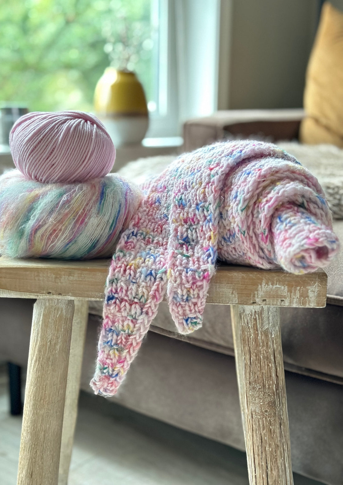 Bystrikk Maxi scarf