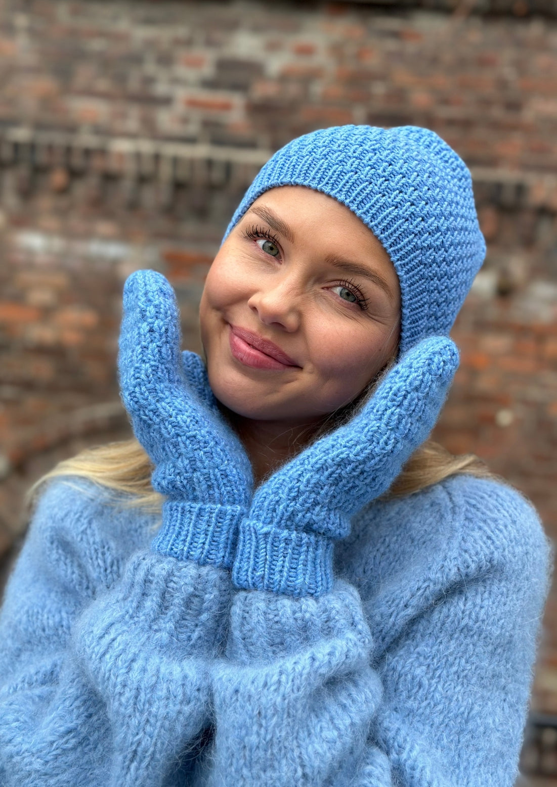 Audrey Beanie and ear warmer