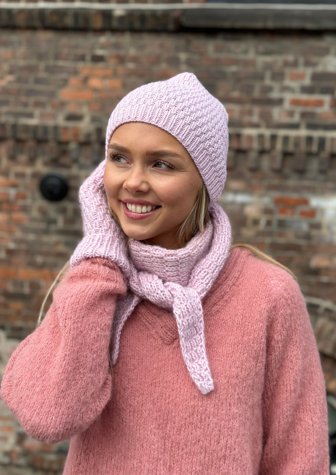 Audrey Beanie and ear warmer