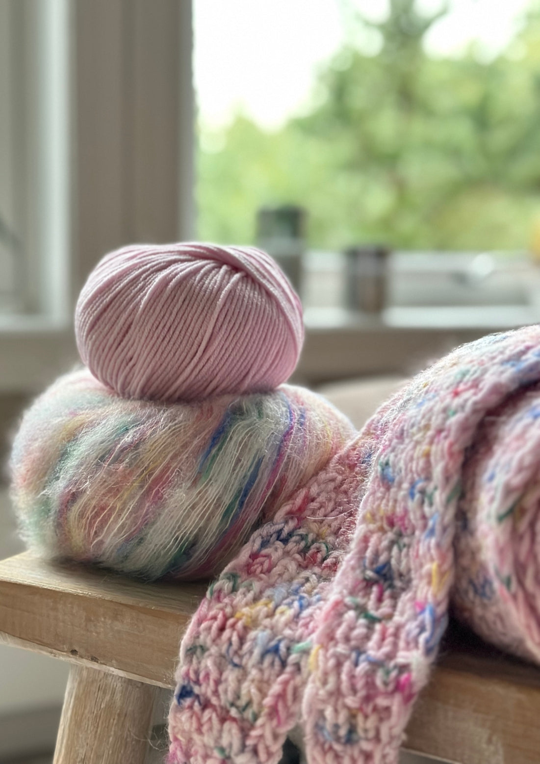 Bystrikk Maxi scarf