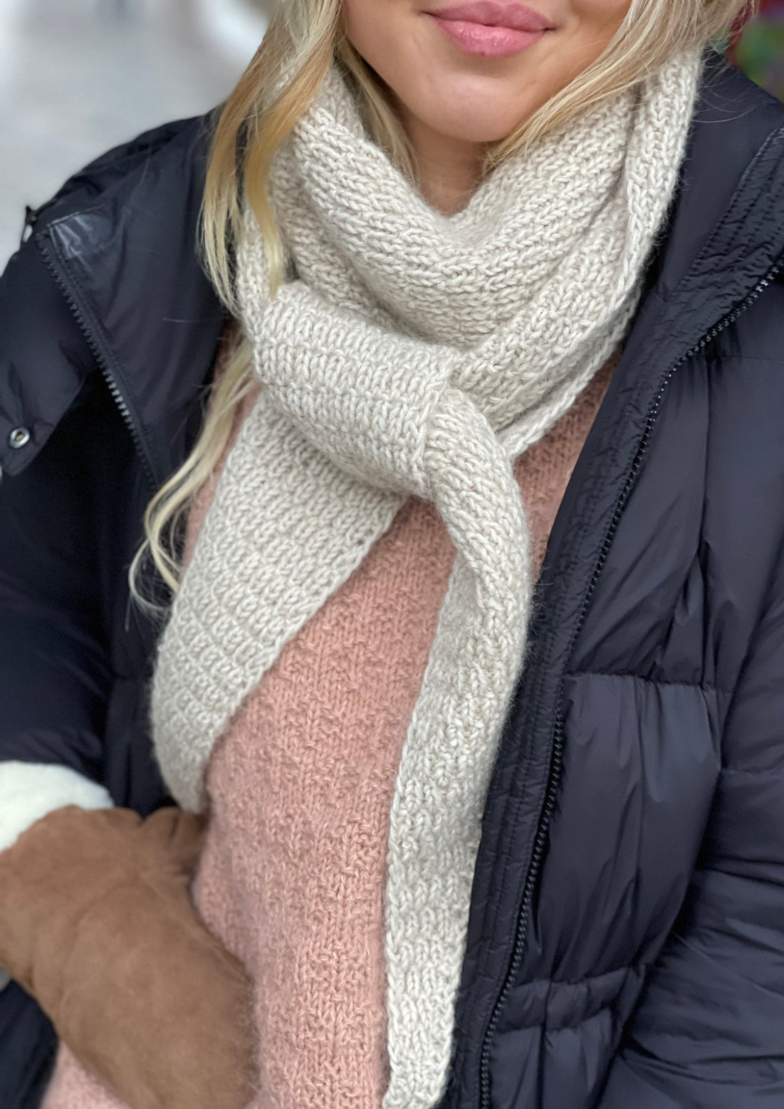 Bystrikk Maxi scarf