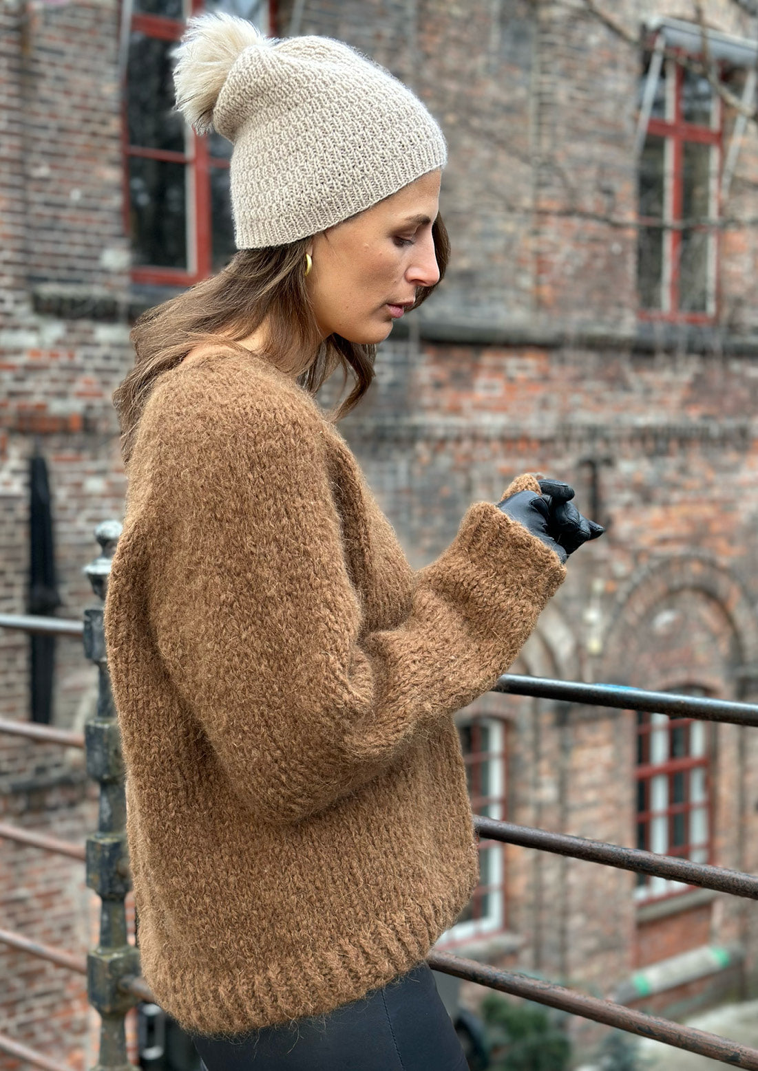 Audrey Beanie and ear warmer