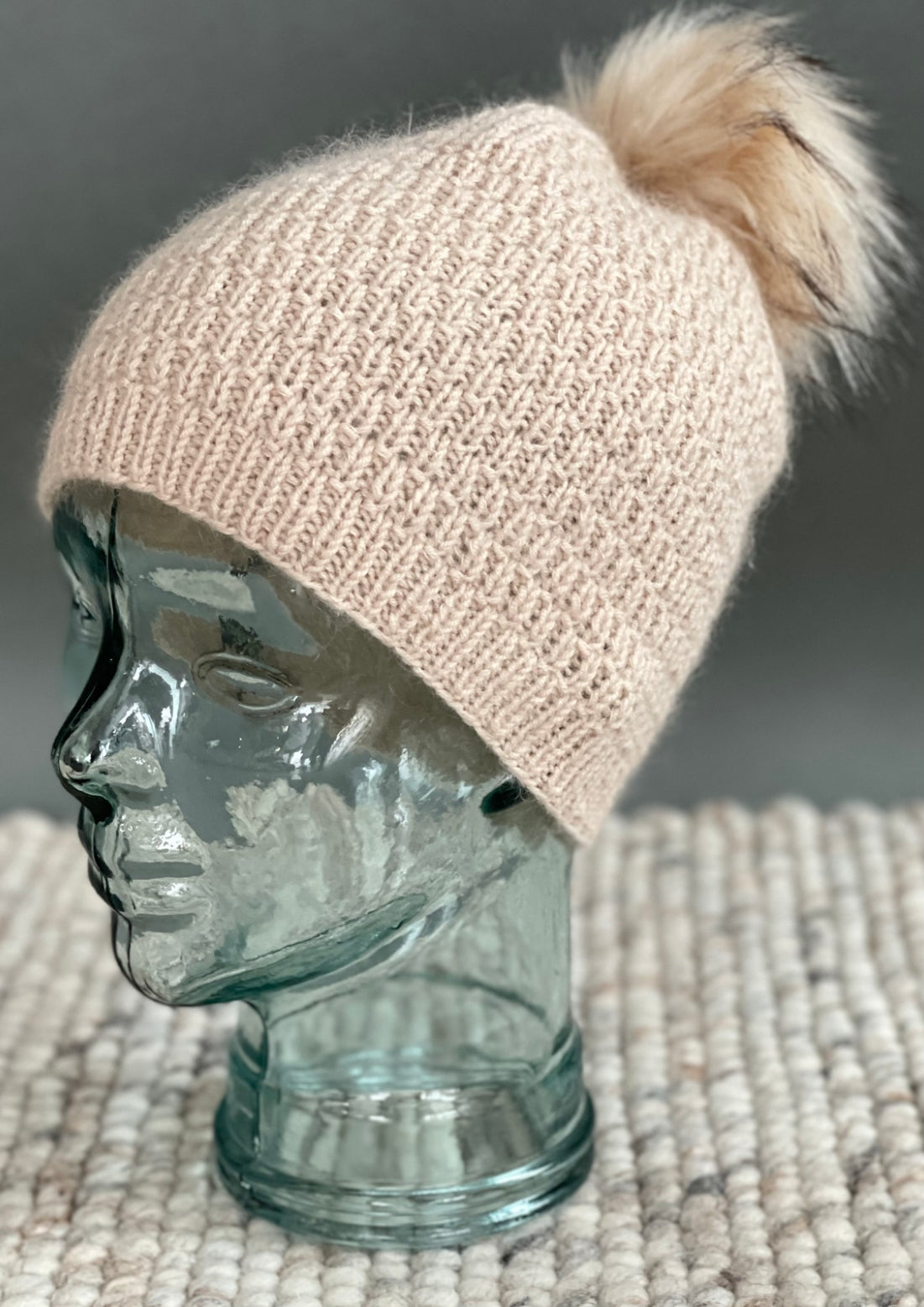Audrey Beanie and ear warmer