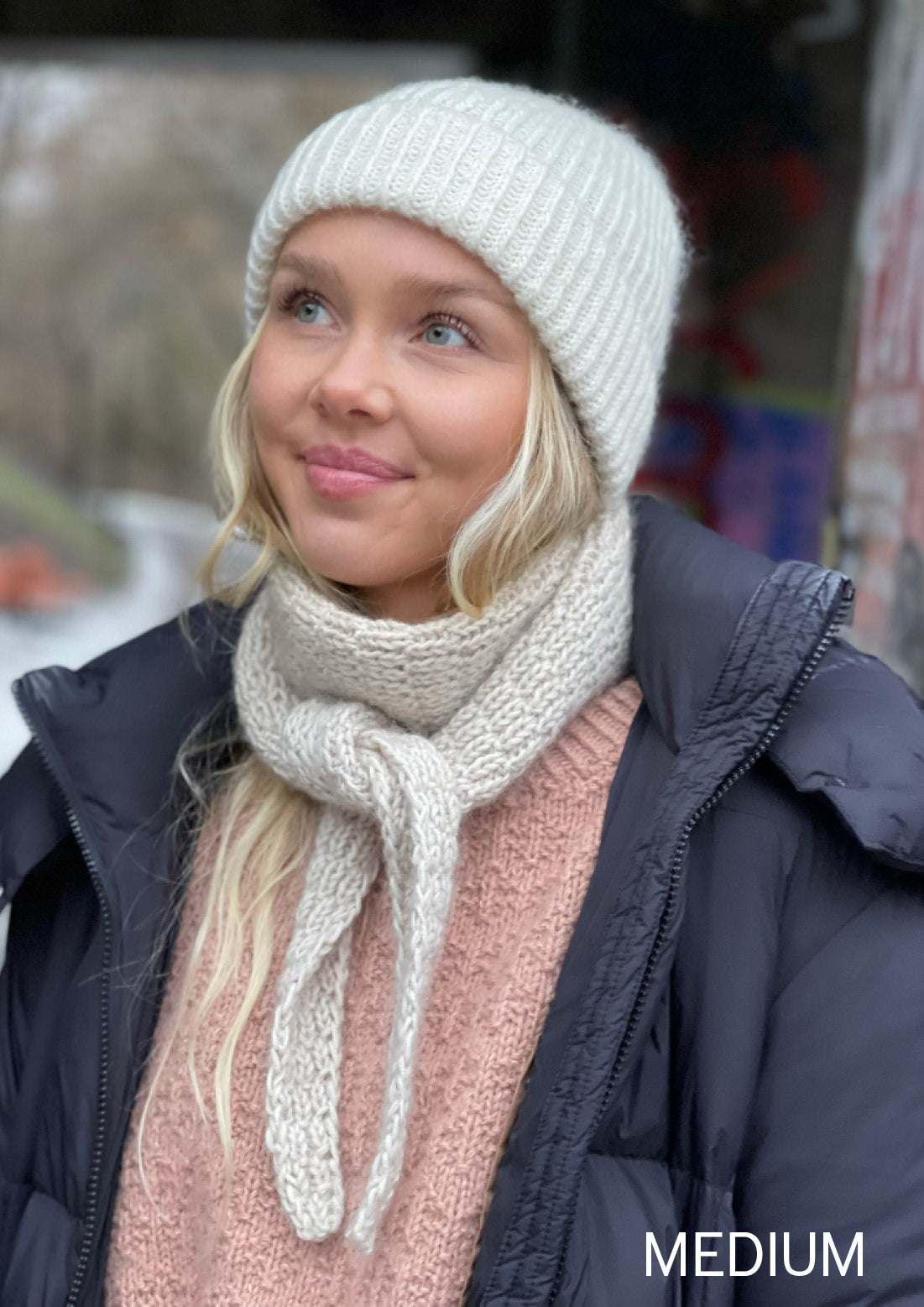 Bystrikk Maxi scarf