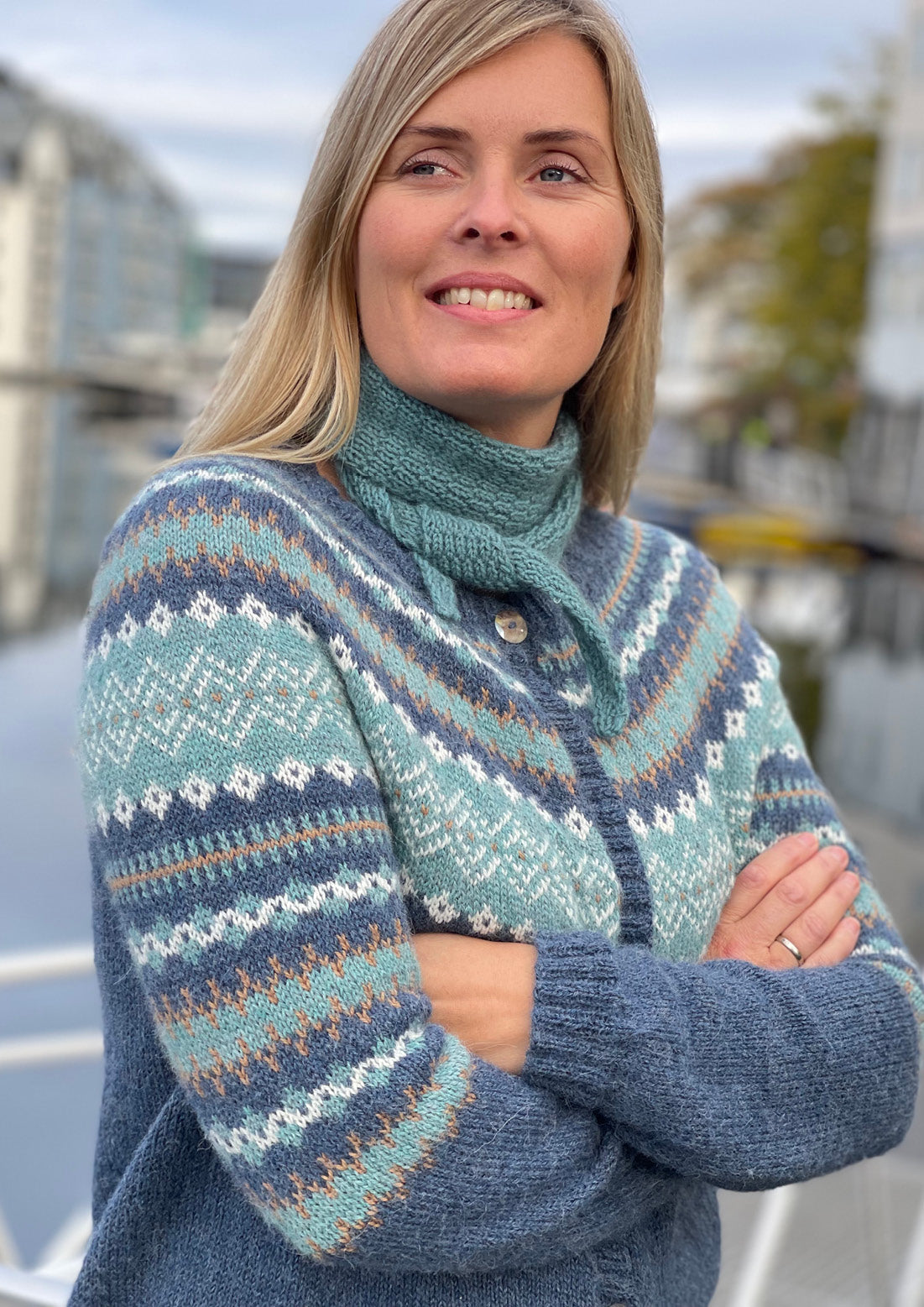 Bystrikk Mini Scarf