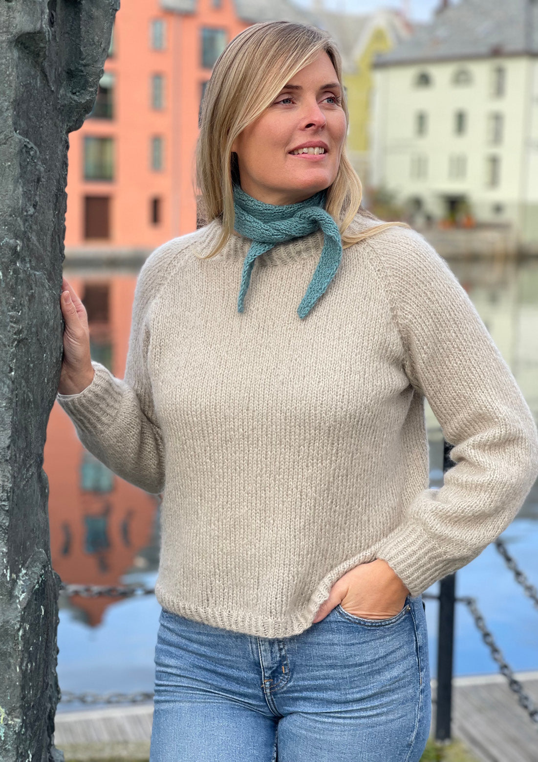 Bystrikk Mini Scarf