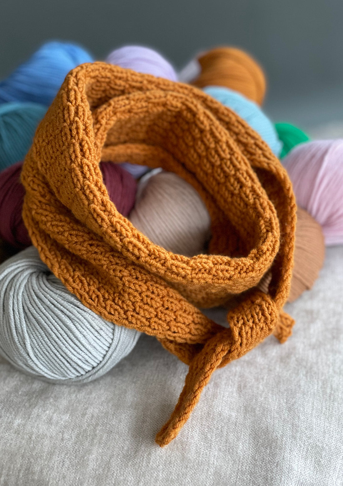 Bystrikk Mini Scarf