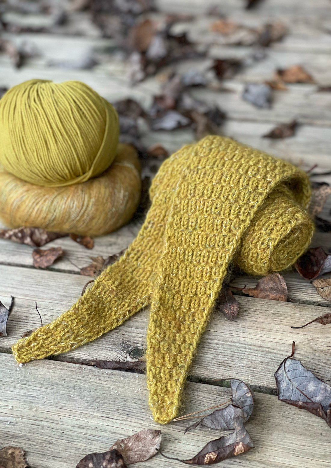 Bystrikk Mini Scarf