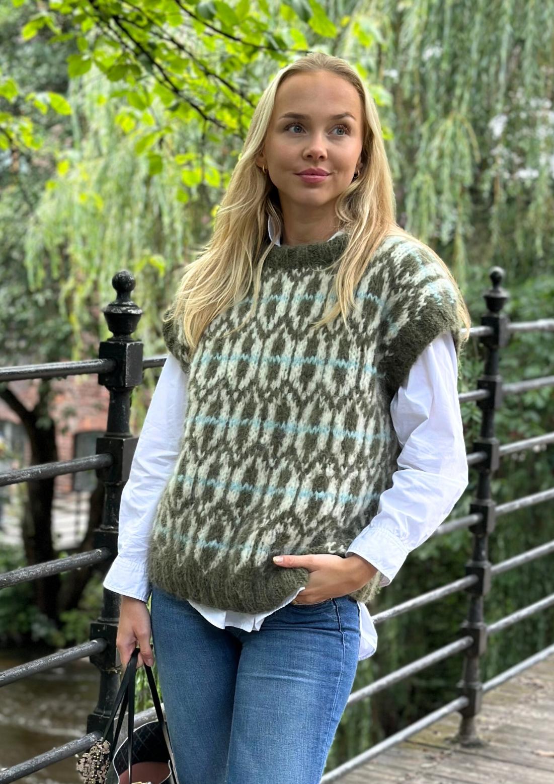 Chunky Hatla vest