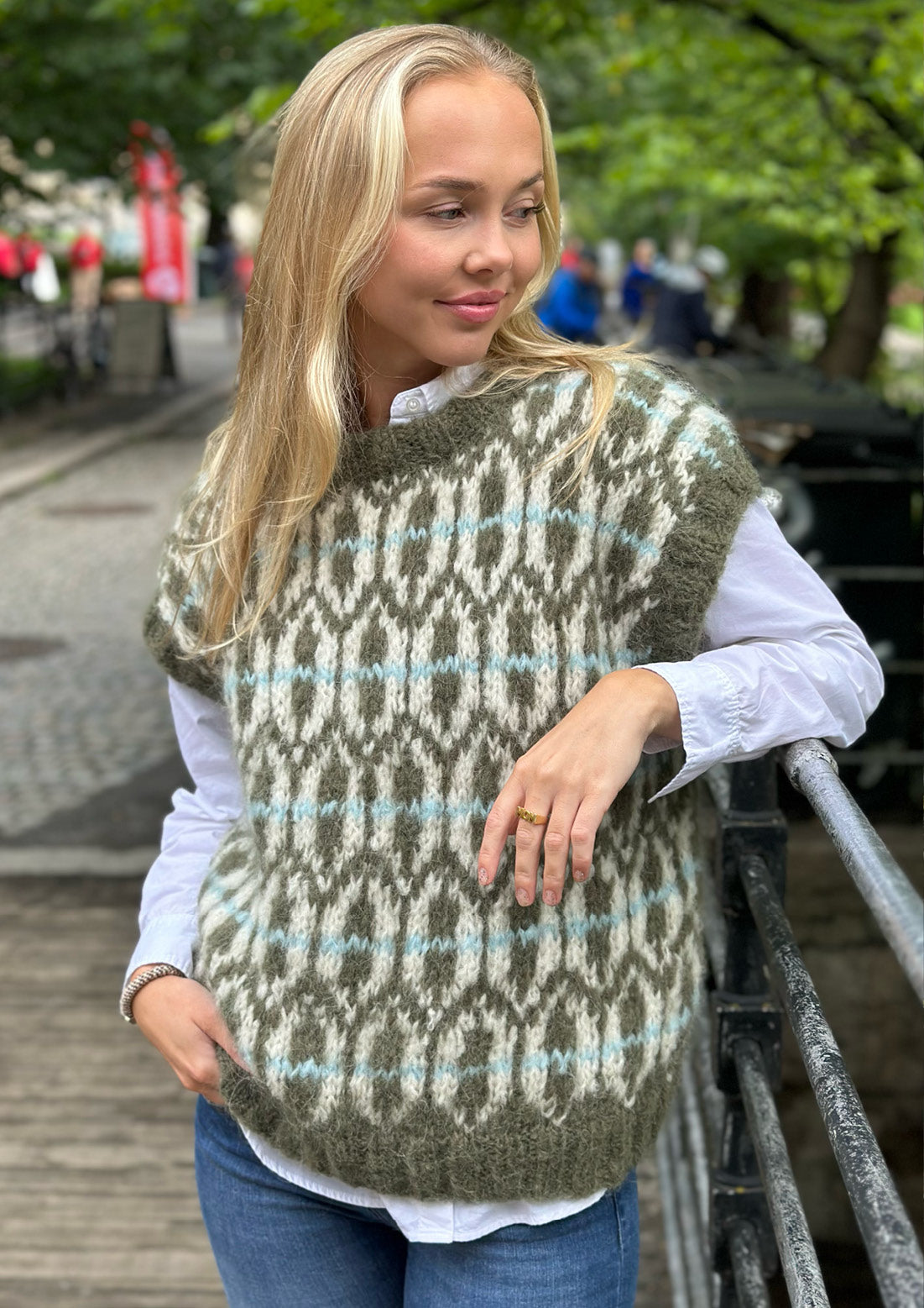 Chunky Hatla vest