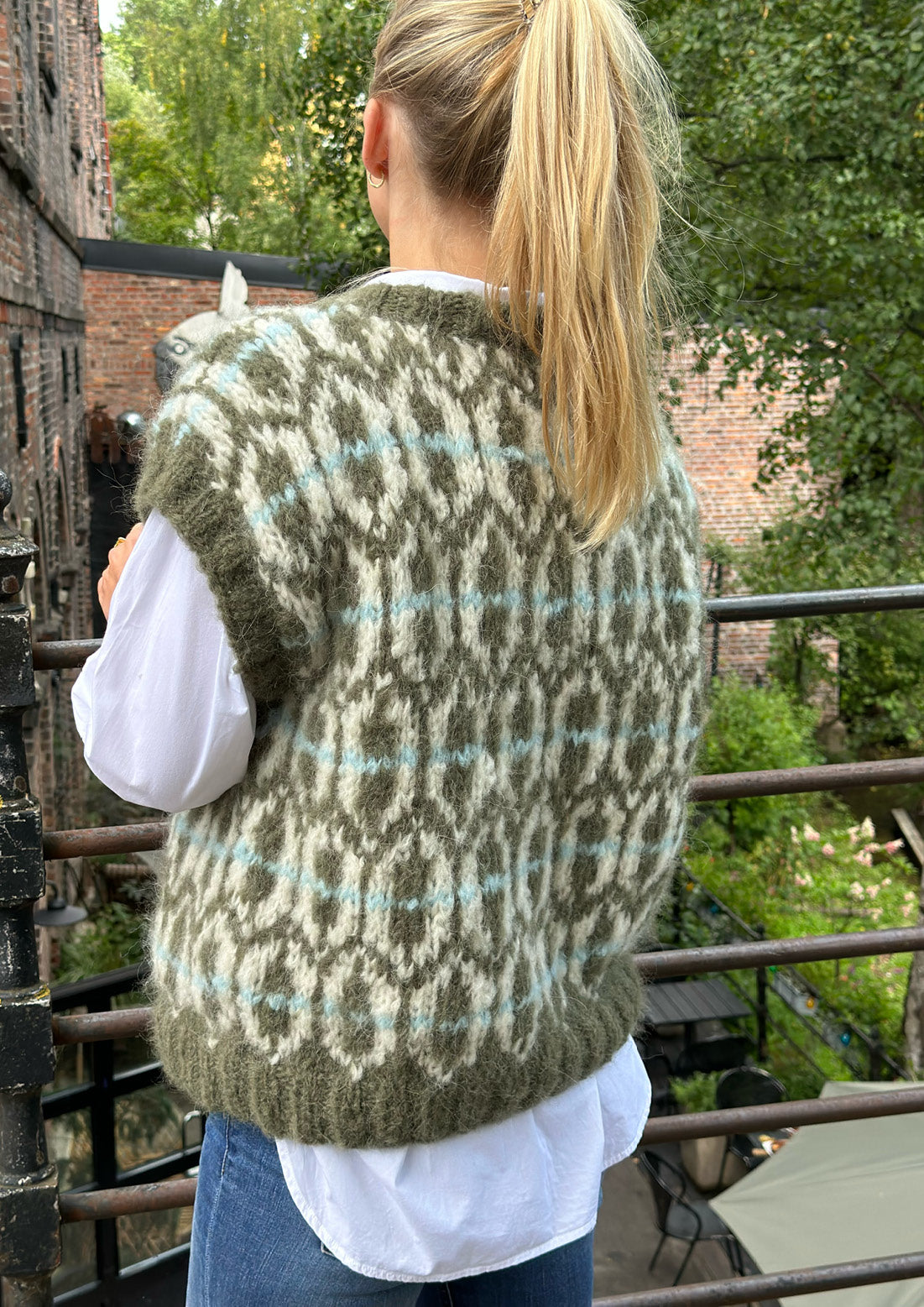 Chunky Hatla vest