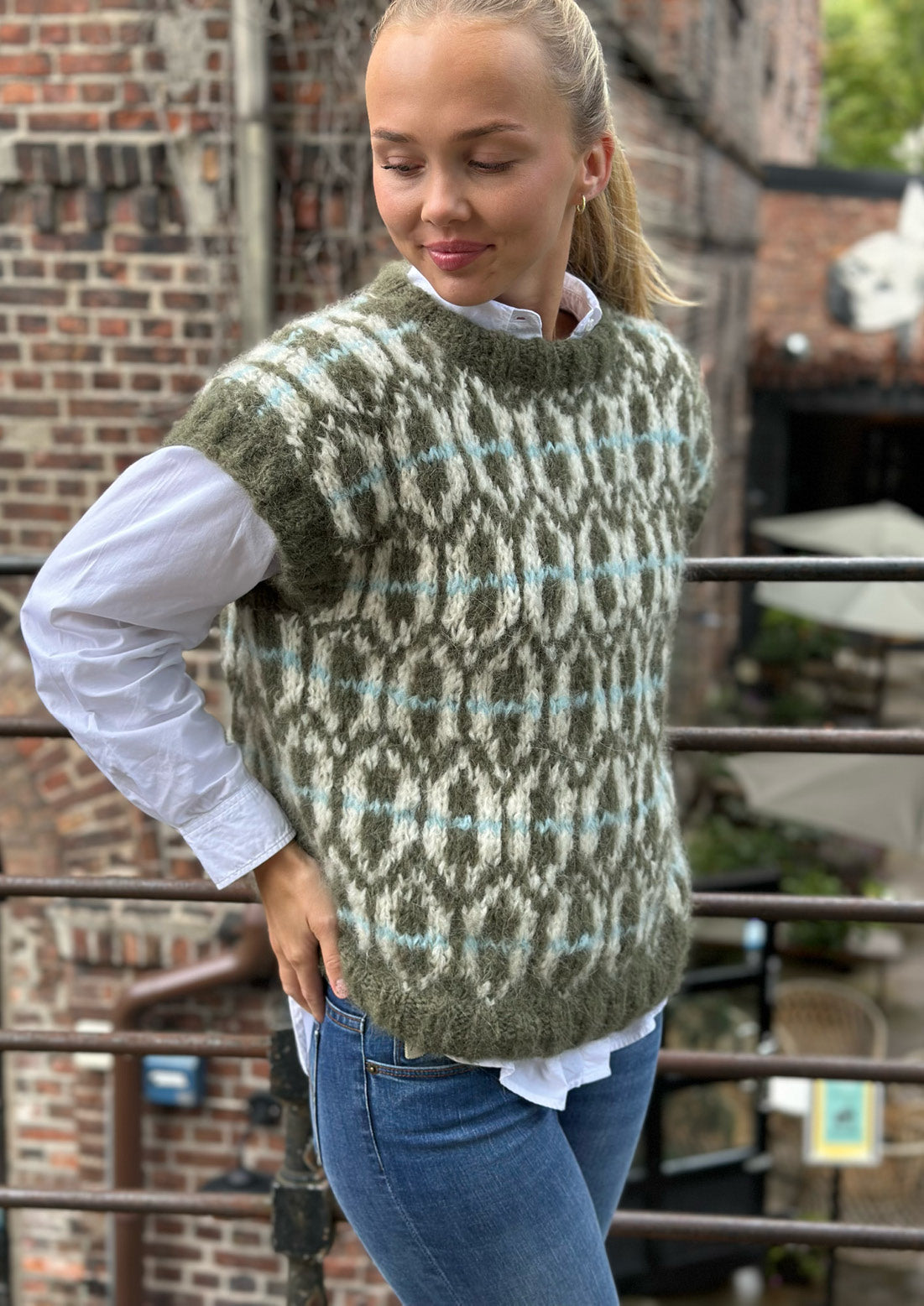 Chunky Hatla vest