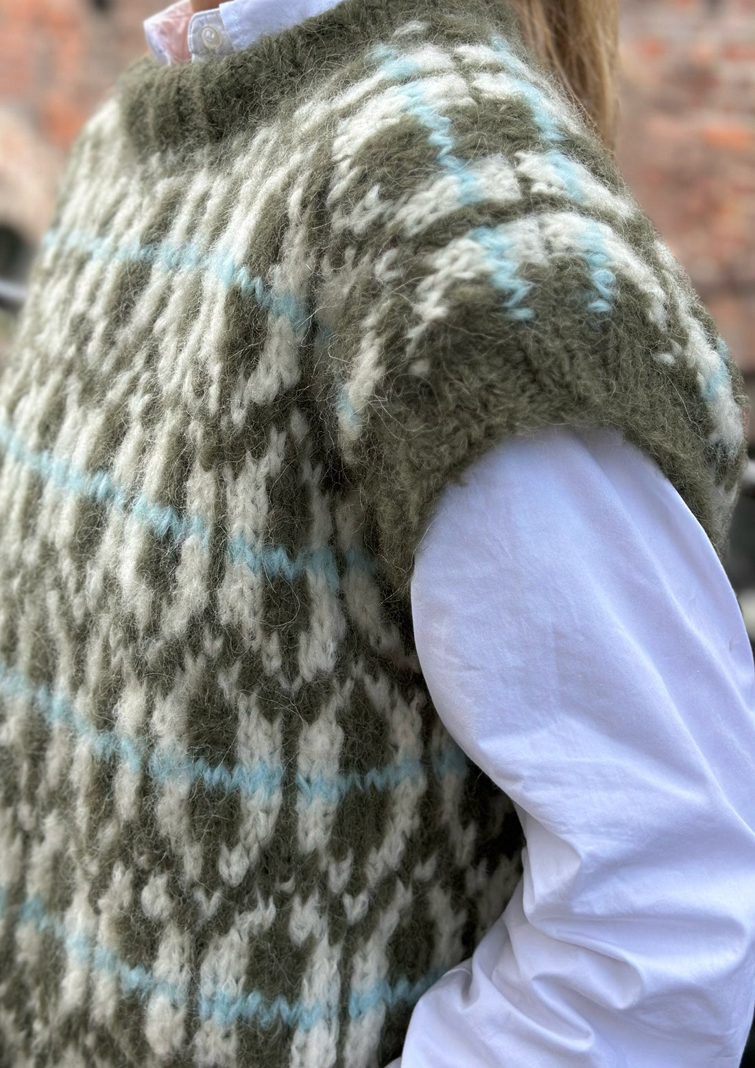 Chunky Hatla vest