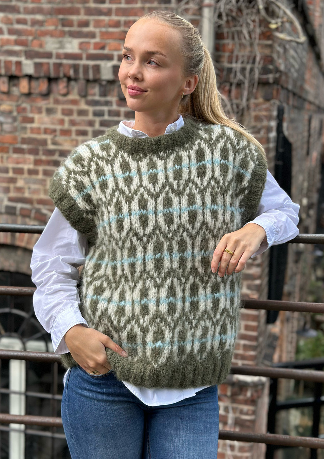 Chunky Hatla vest
