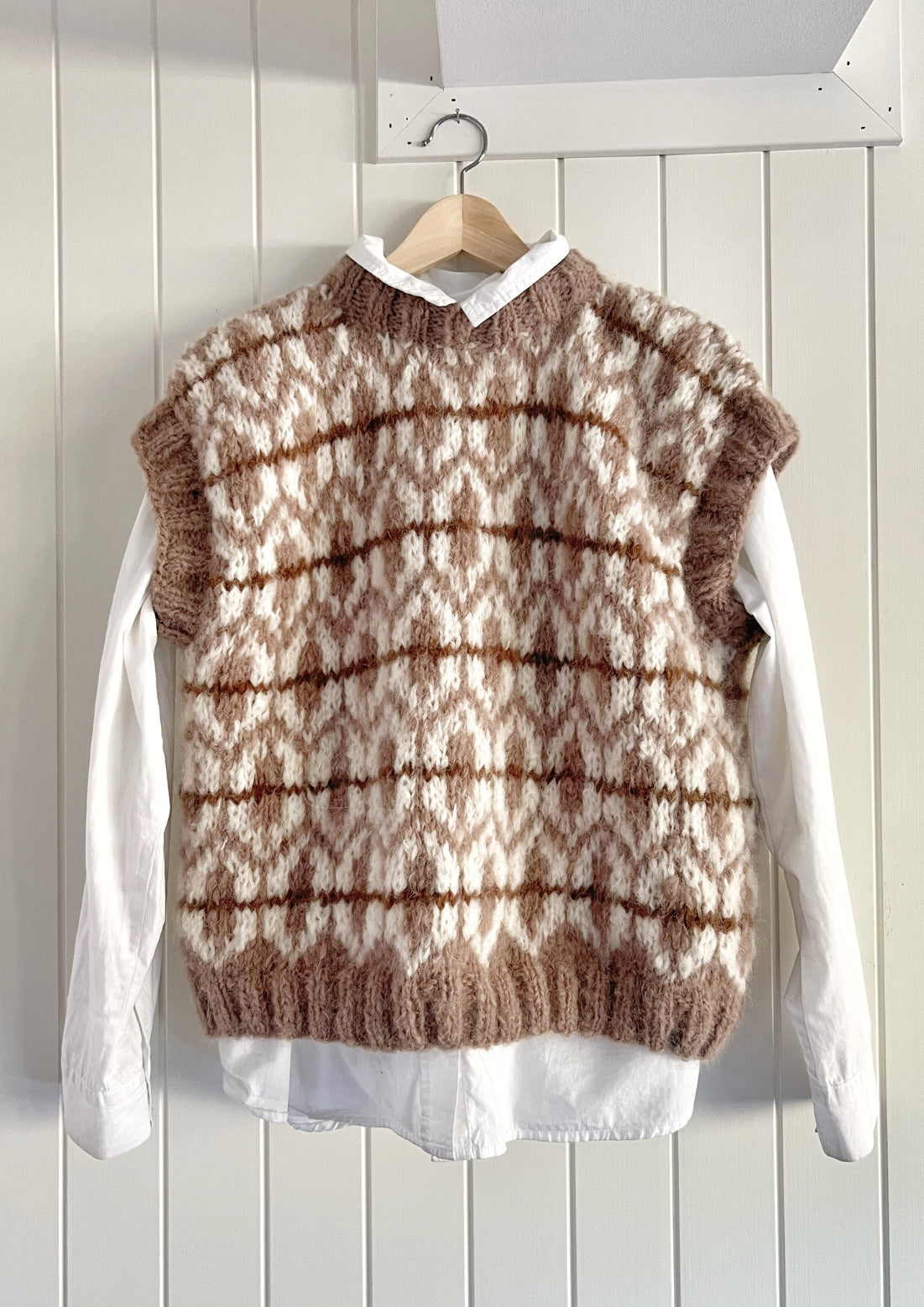 Chunky Hatla vest