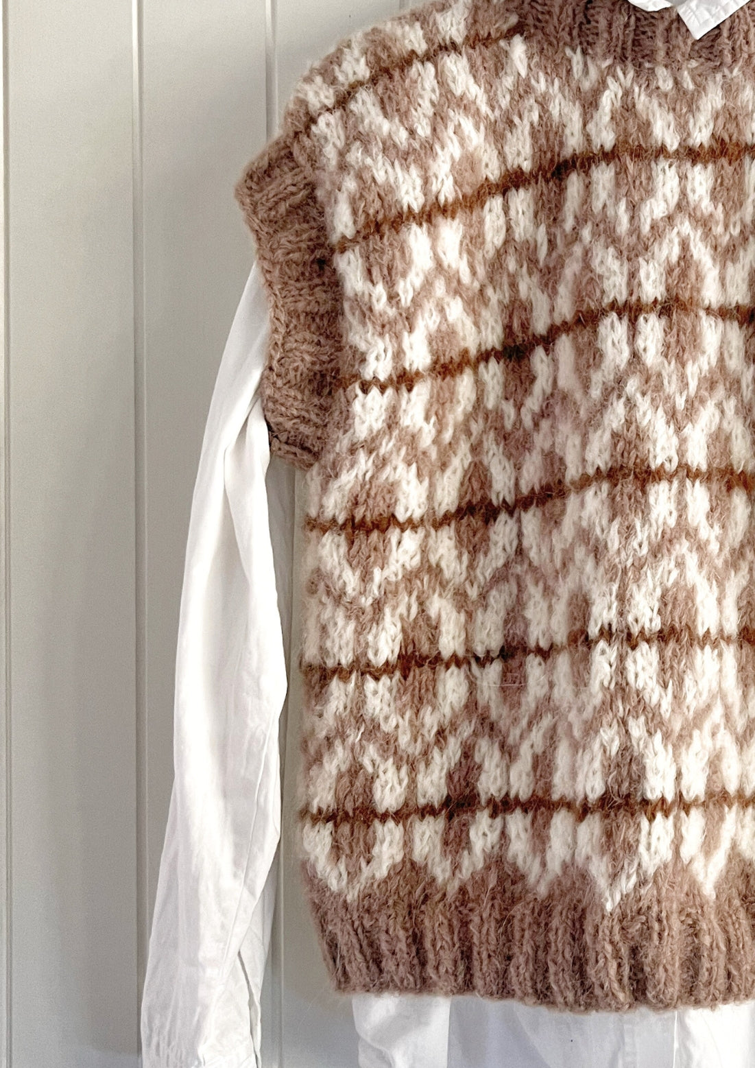 Chunky Hatla vest