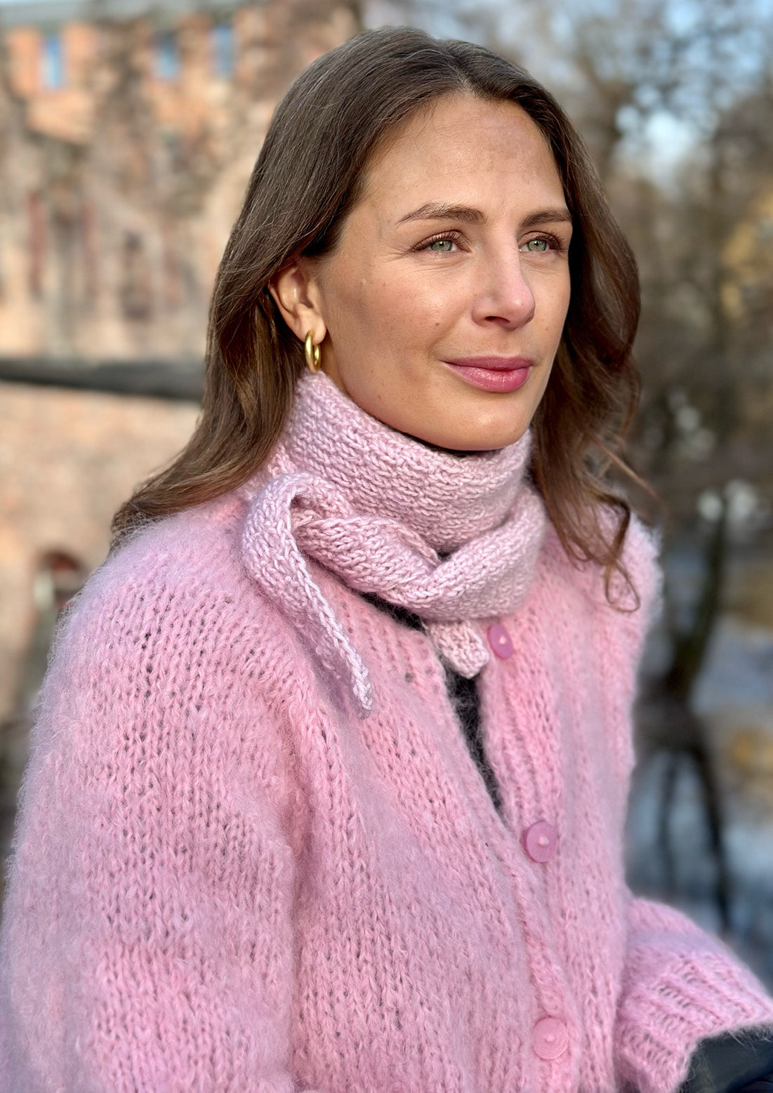 Bystrikk Maxi scarf