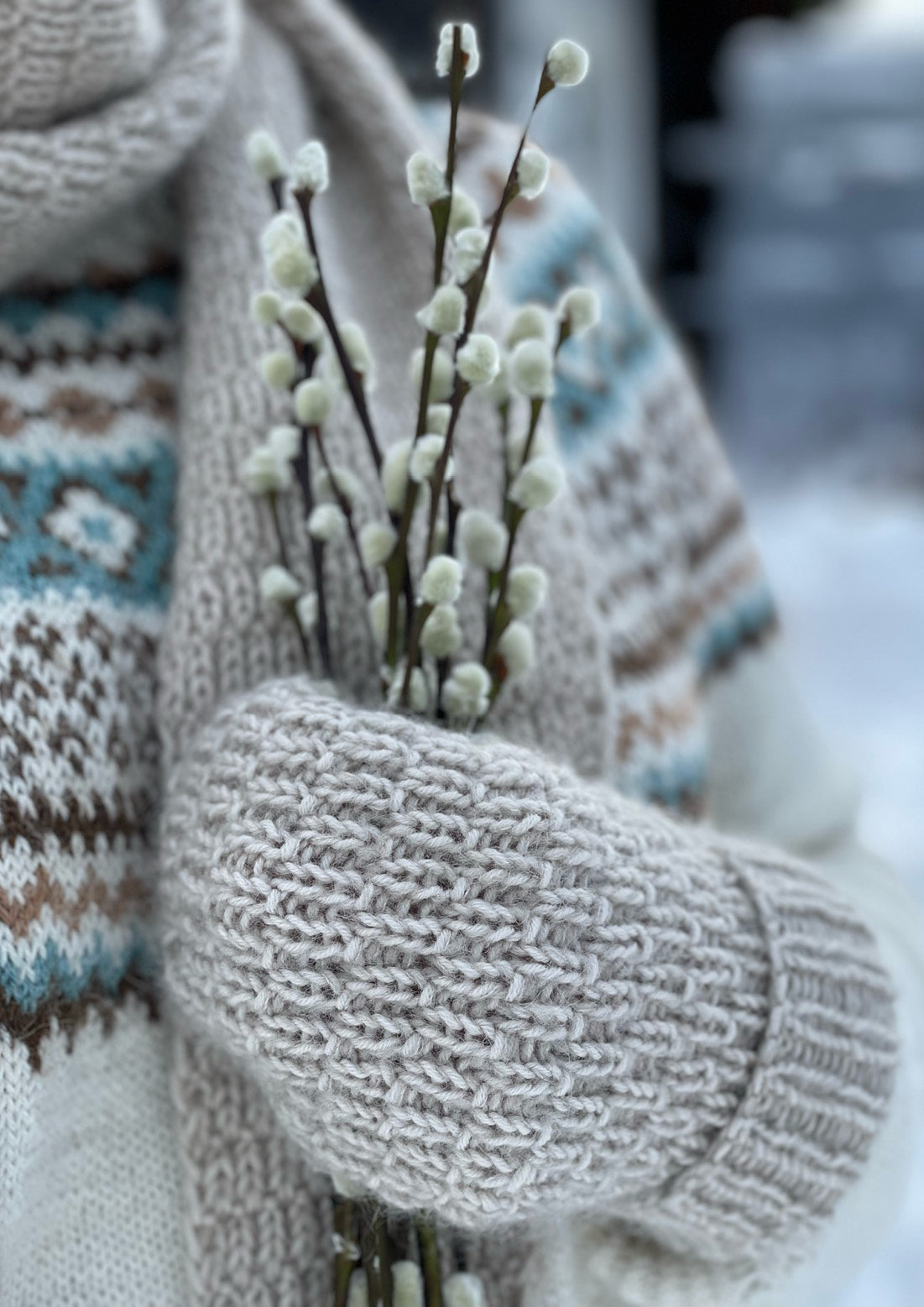 Audrey Mittens