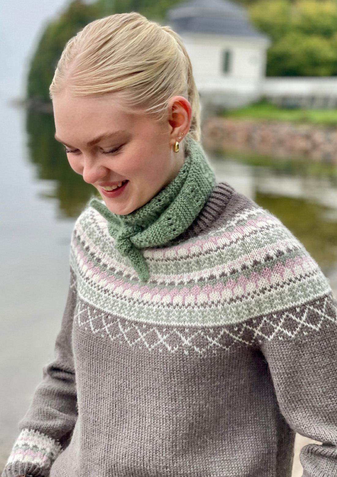 Sienna Mini scarf