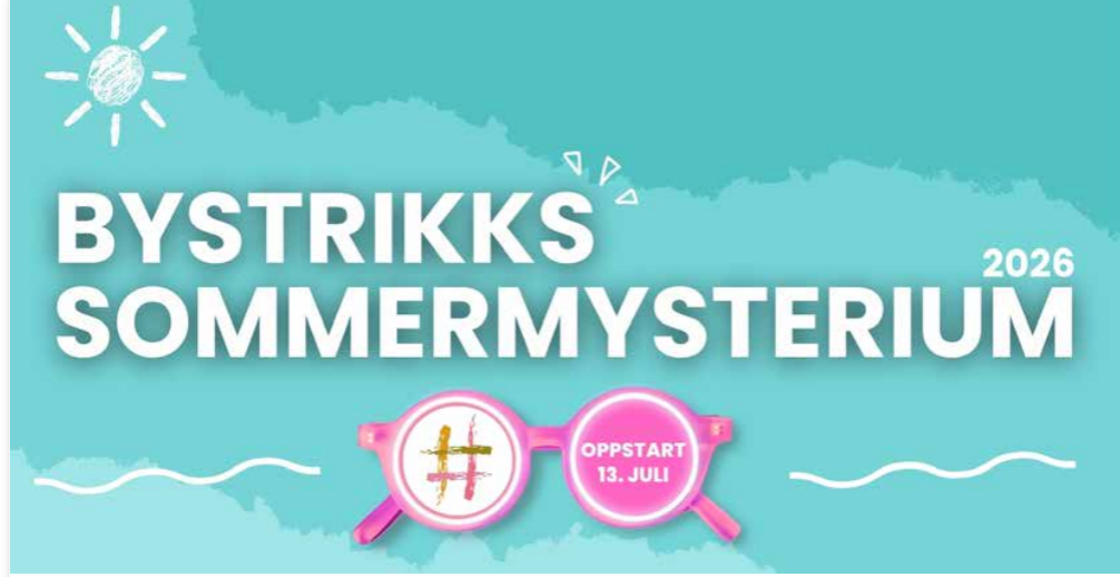Bystrikks Sommermysterium 2026