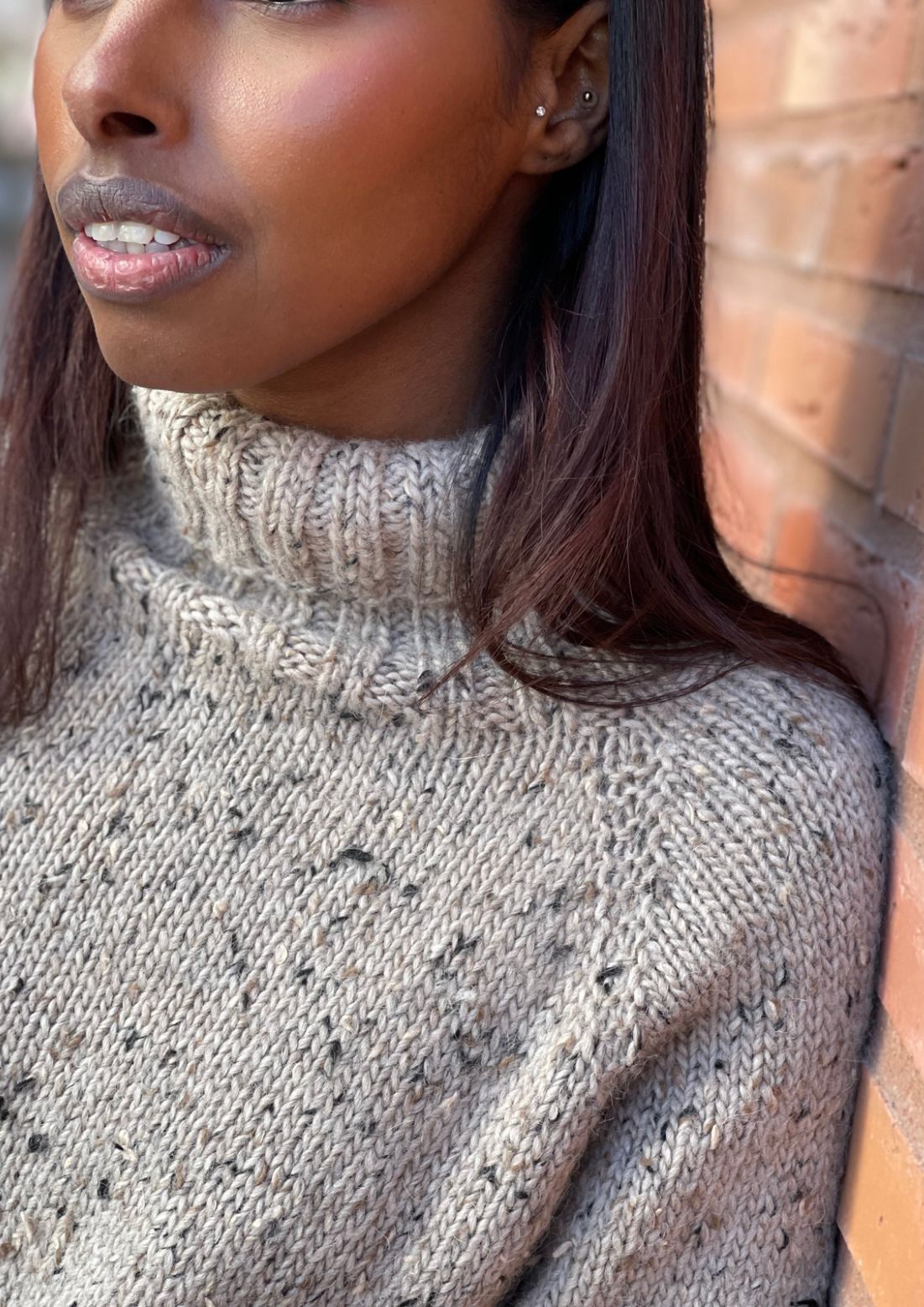 Mikagenser Alpakka Tweed (Dame)