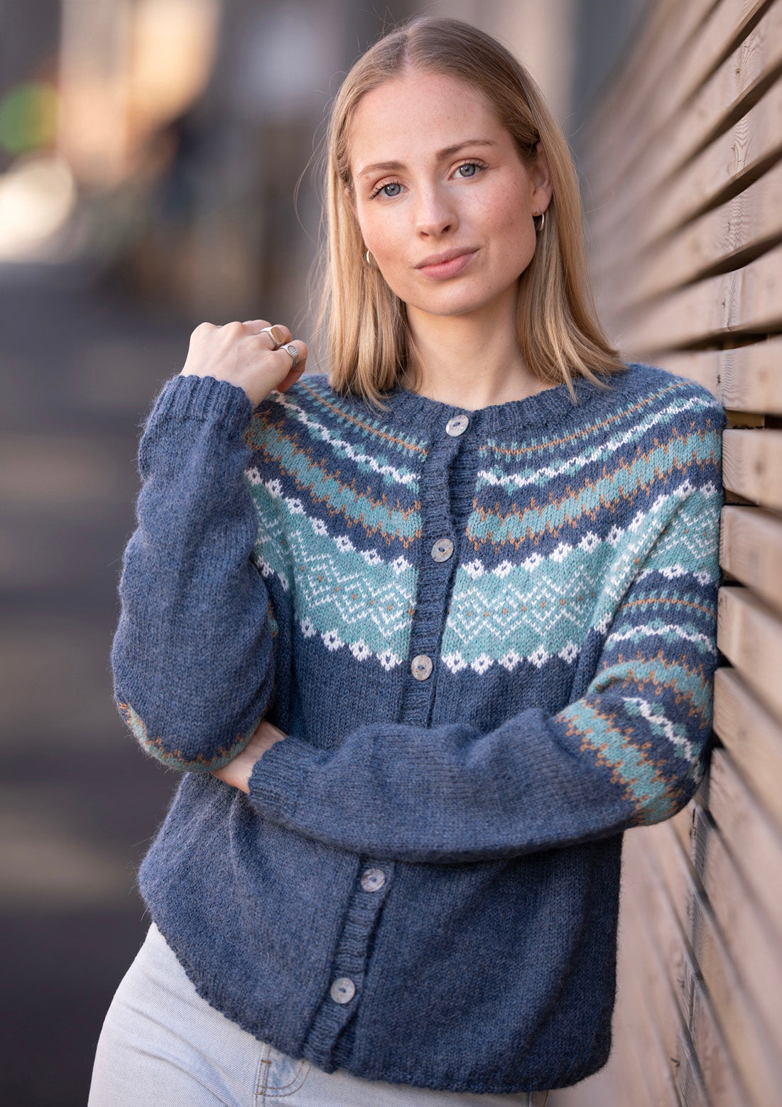 RetroFin Cardigan (pdf)