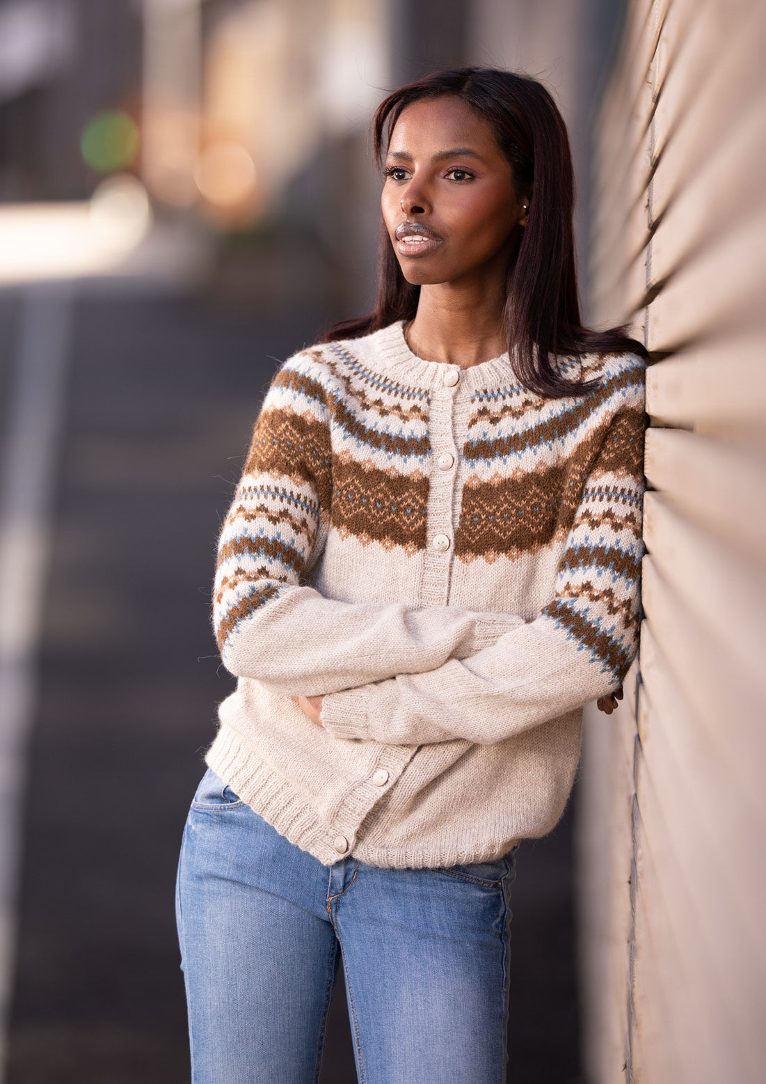 RetroFin Cardigan (pdf)