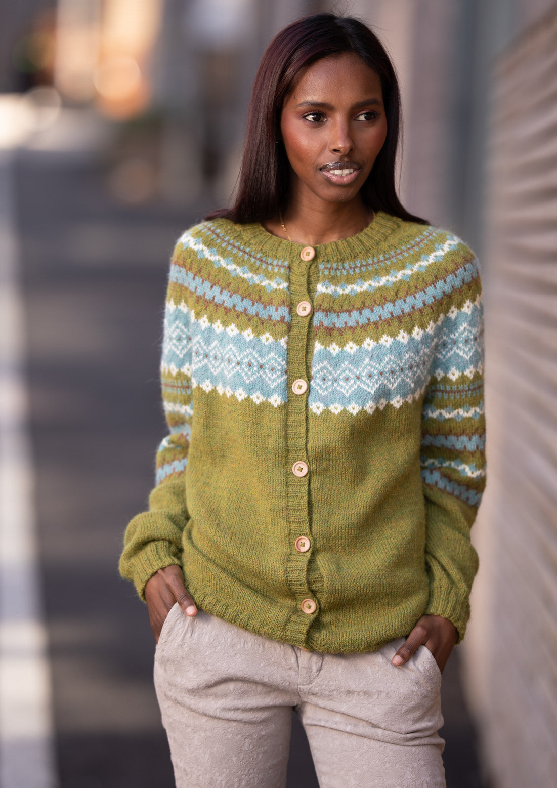 RetroFin Cardigan (pdf)