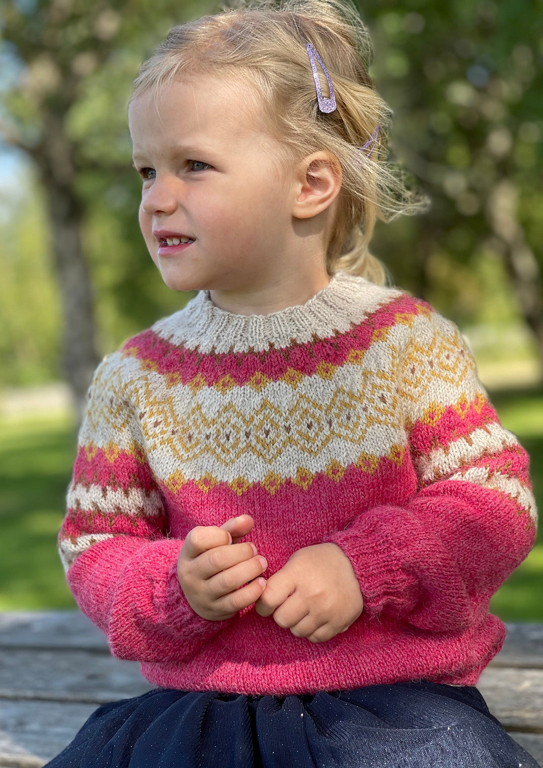 RetroFin Sweater 1-12 yrs (pdf)