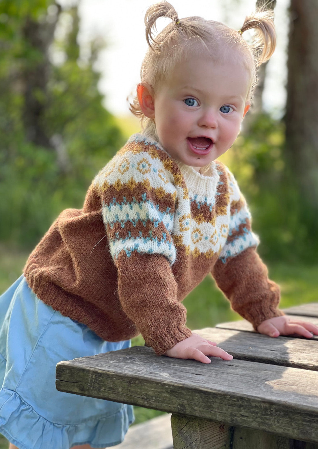 RetroFin Sweater 1-12 yrs (pdf)