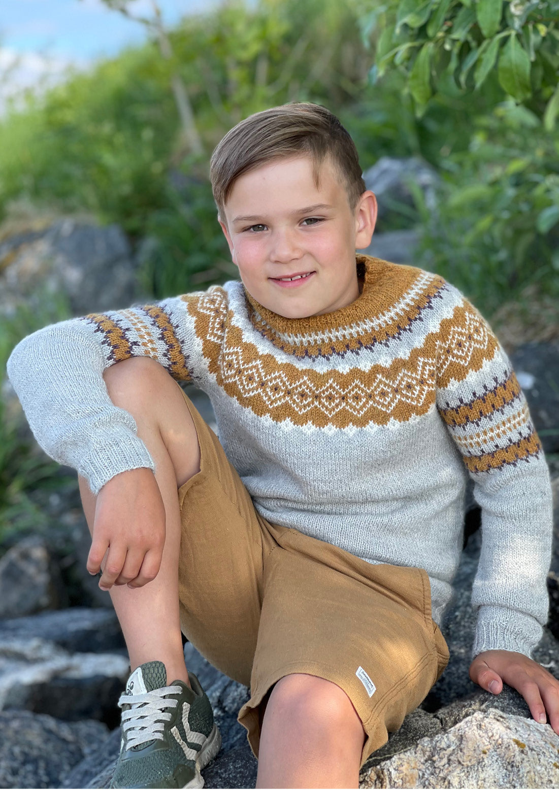 RetroFin Sweater 1-12 yrs (pdf)