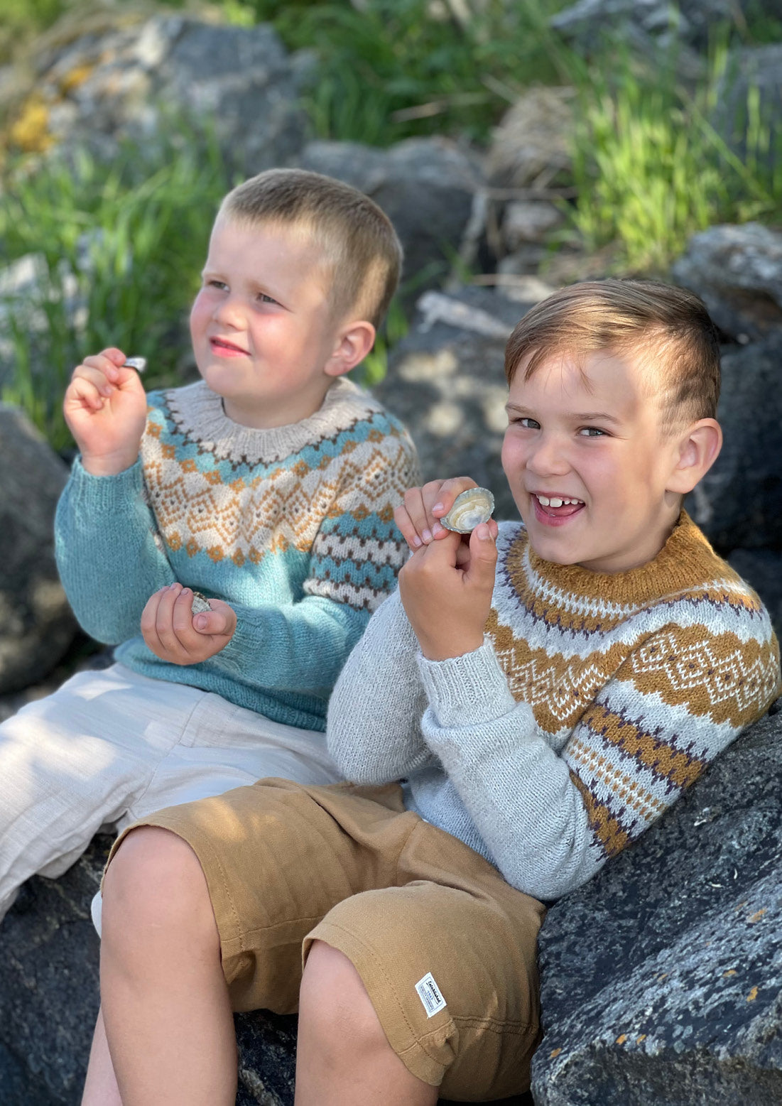 RetroFin Sweater 1-12 yrs (pdf)