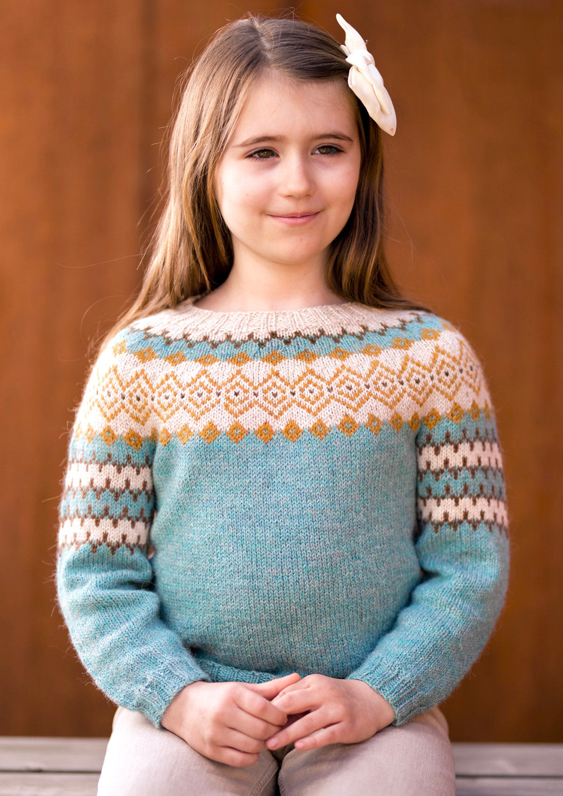 RetroFin Sweater 1-12 yrs (pdf)