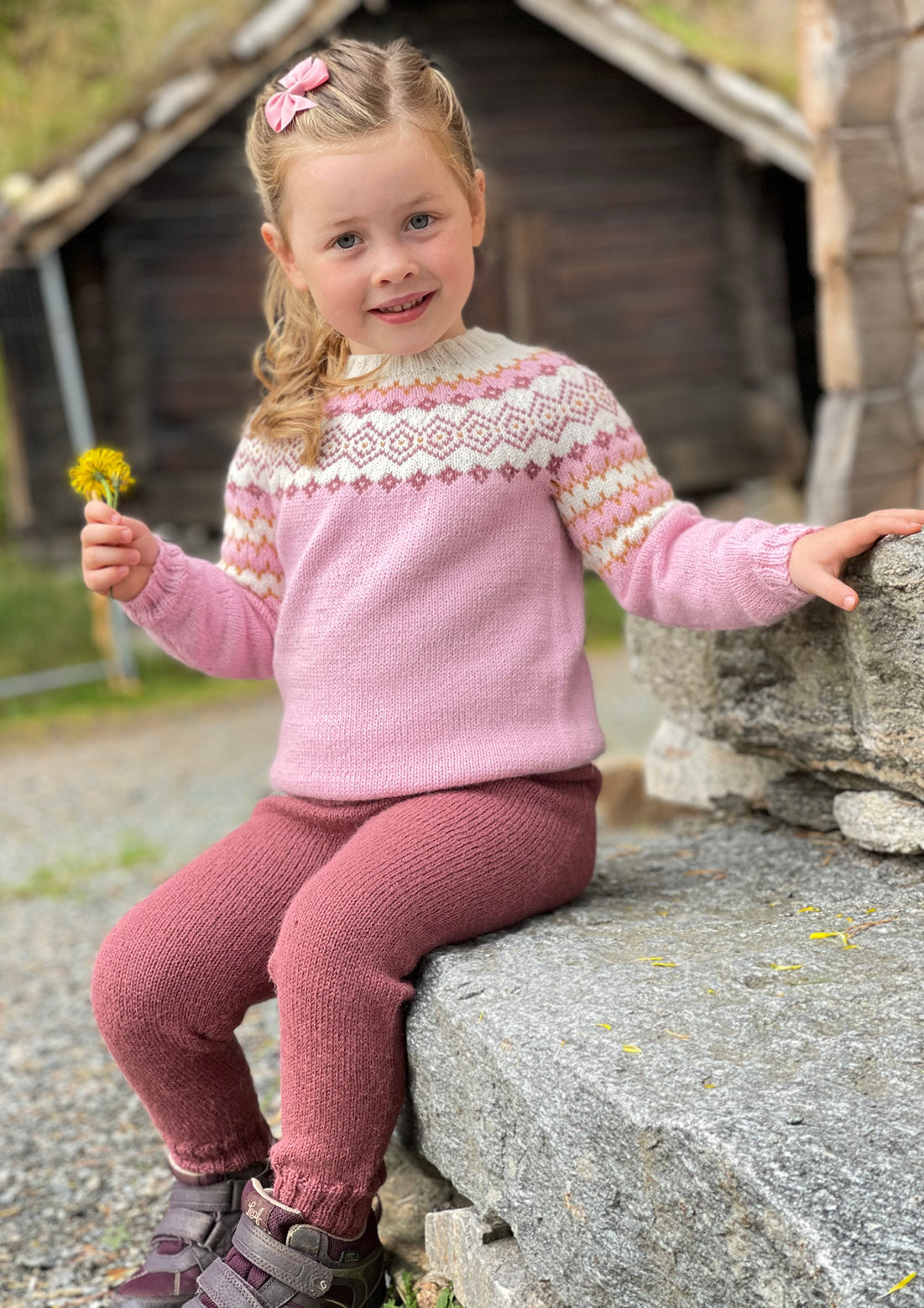 RetroFin Sweater 1-12 yrs (pdf)