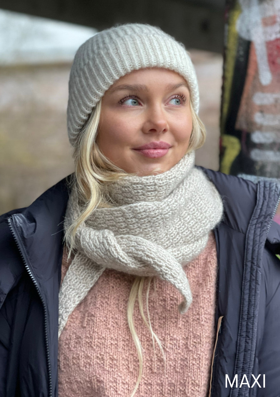 Bystrikk Maxi scarf