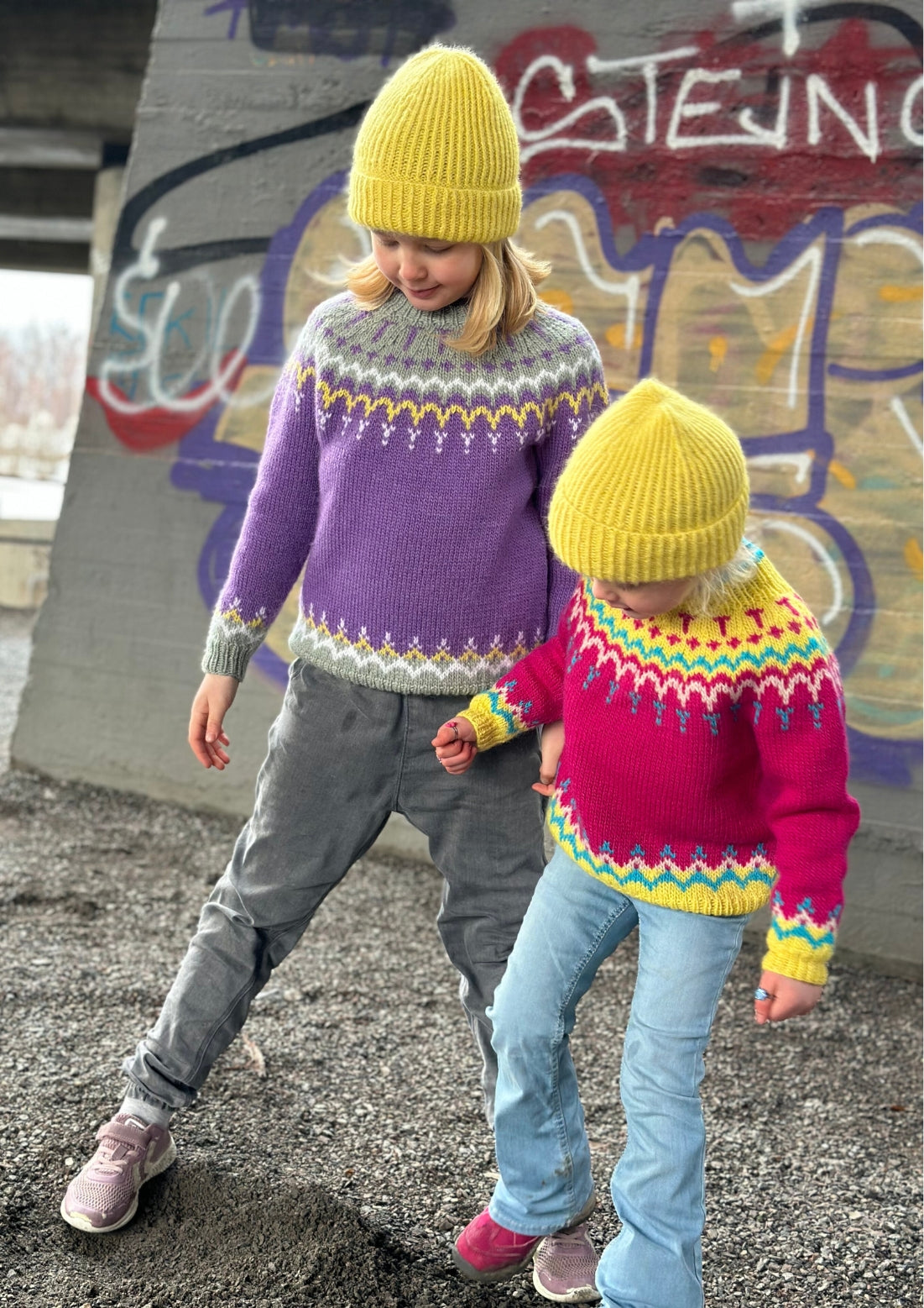 Knut & Kjartan genser Barn