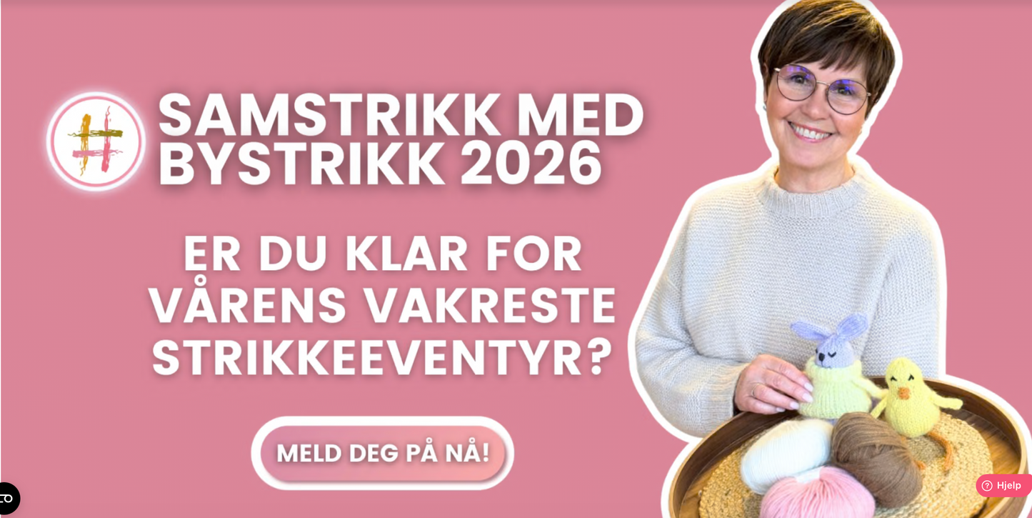 Samstrikk Våren 2026