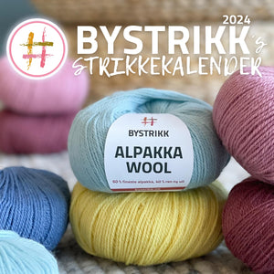 Bystrikks Digitale Strikkekalender 2024