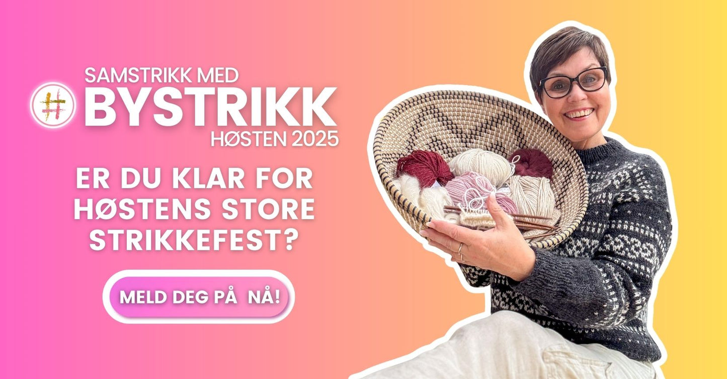 Samstrikk Høsten 2025