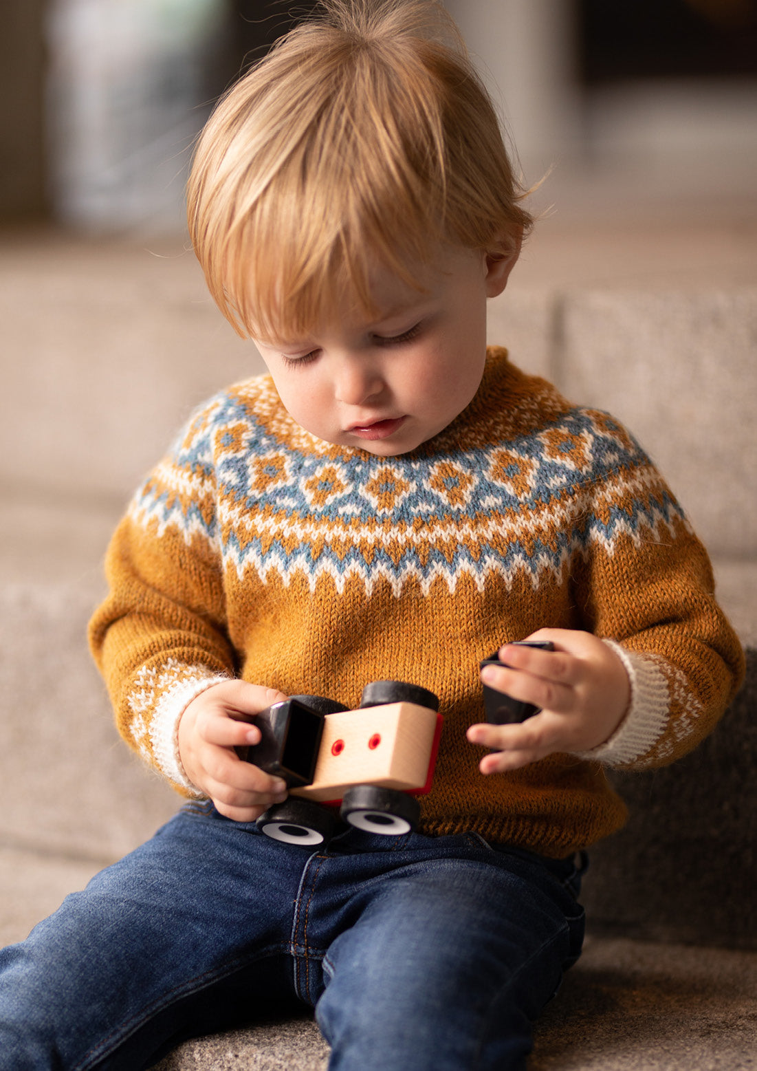 ByFin Sweater - 1-12 yrs (pdf)