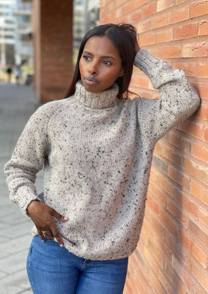 Mikagenser Alpakka Tweed (Dame)