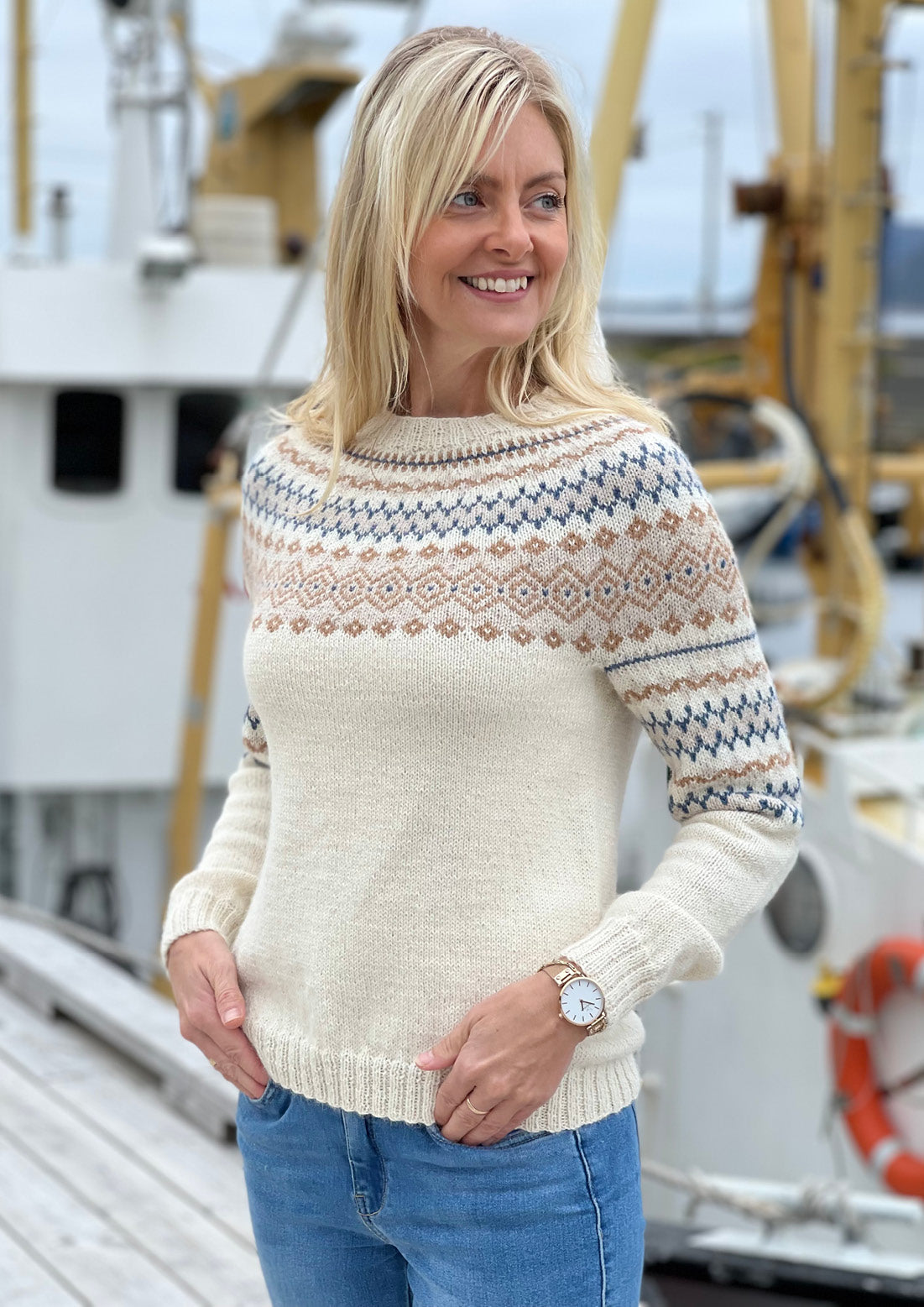 RetroFin Sweater (pdf)