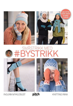 Småstrikk med #Bystrikk (#3) - Norwegian language